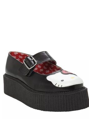 T.U.K x Hello Kitty Mondo Creepers